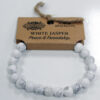 Pulsera Energética-Jaspe Blanco - Imagen 3