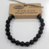 Pulsera Energética - Ágata negra - Imagen 4