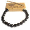 Pulsera Energética - Ágata negra - Imagen 3
