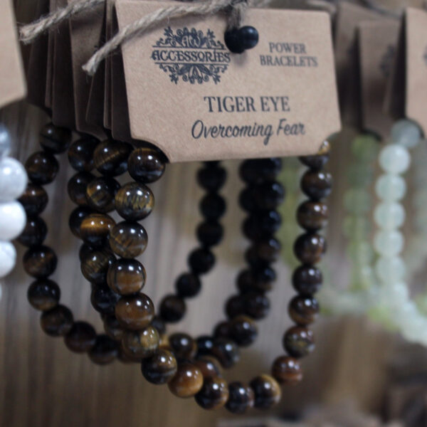  Pulsera Energética- Ojo de tigre - Imagen 2