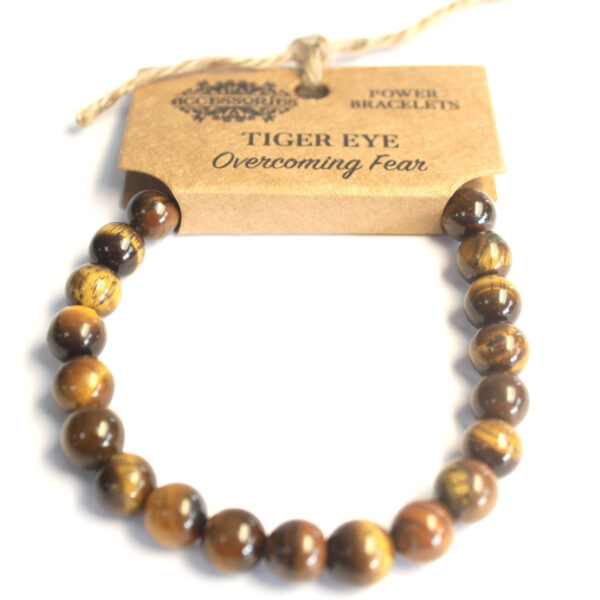  Pulsera Energética- Ojo de tigre - Imagen 3