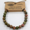 Pulsera Energética-Jaspe Verde - Imagen 3