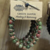 Pulsera Energética-Jaspe Verde - Imagen 2