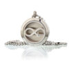 Collar difusor de aromaterapia 25mm - Amor infinito - Imagen 2