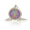 Collar difusor  de Aromas -Mano de Fatima- Protección, Intuición y Energía Positiva
