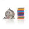 Collar difusor  de Aromas -Mano de Fatima- Protección, Intuición y Energía Positiva - Imagen 2