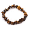 Pulsera de Fragmentos de Ojo de Tigre – Protección y Poder Interior