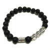Pulsera de Cuarzo Roca con Detalle Tribal – Claridad, Sabiduría y Espíritu Ancestral - Imagen 3