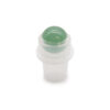 Punta de rodillo de piedras preciosas para botella de 5 ml - Aventurina Verde