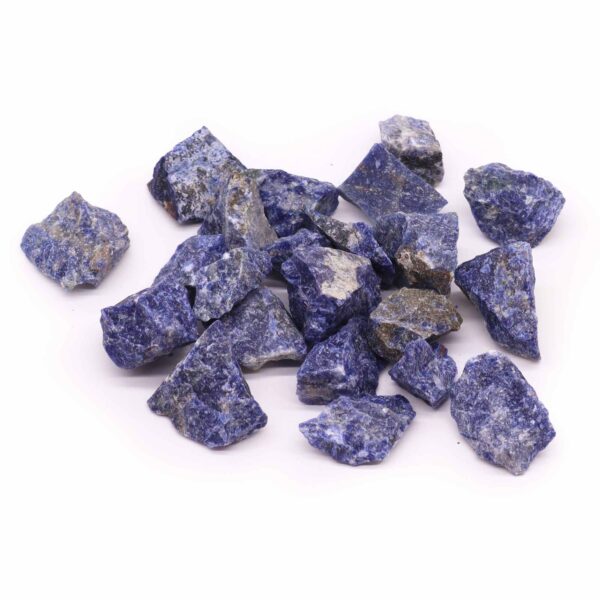 Sodalita en Bruto 500g – Claridad Mental y Armonización