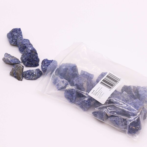 Sodalita en Bruto 500g – Claridad Mental y Armonización - Imagen 3