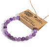 Pulsera Energética- Amatista - Imagen 4