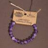Pulsera Energética- Amatista