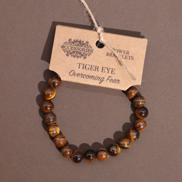  Pulsera Energética- Ojo de tigre