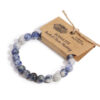 Pulsera Energética - Sodalita - Imagen 2