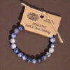 Pulsera Energética - Sodalita
