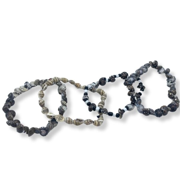 Pulseras de la Amistad Hechas a Mano - Mini Conchas de Playa Besti