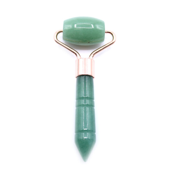 Mini Rodillo Facial de Jade | Calma, Equilibrio y Belleza Natural