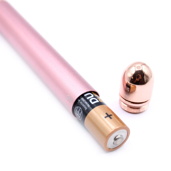 Rodillo Facial con Vibración – Cuarzo Rosa | Belleza y Energía Sanadora - Imagen 2