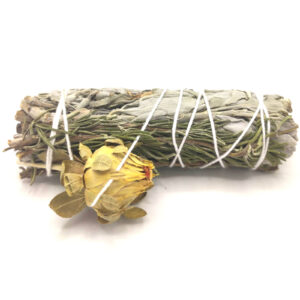 Palitos Smudge Pacífico con Romero 10 cm – Limpieza Energética, Calma y Claridad Espiritual