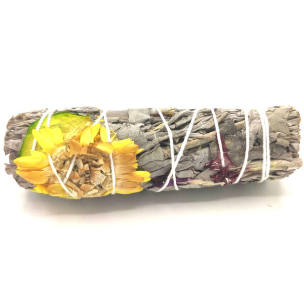 Palitos Smudge Dalia & Salvia 10 cm – Limpieza Energética y Conexión con la Belleza Interior