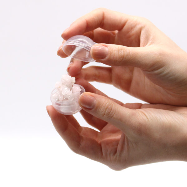 Bomba de Baño con Pulsera de Cuarzo Rosa | Amor Propio y Armonía Emocional - Imagen 3