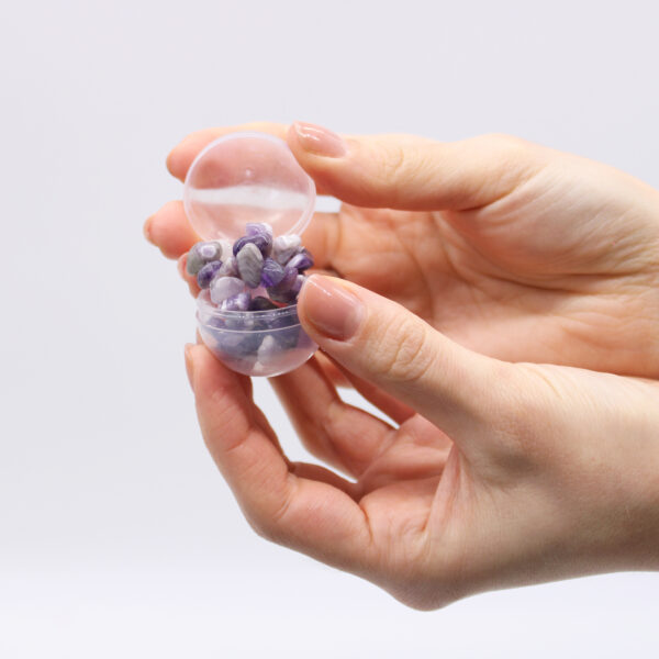 Bomba de Baño con Pulsera de Amatista | Relajación Profunda y Protección Energética - Imagen 3