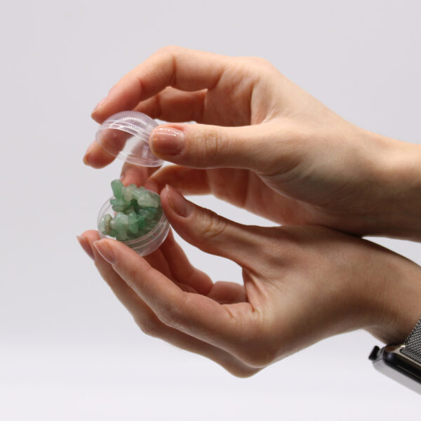 Bomba de Baño con Pulsera de Aventurina Verde | Aromaterapia, Relajación y Magia Cristalina - Imagen 3