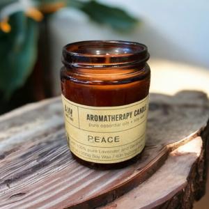 Velas para Aromaterapia con Cera de Soja